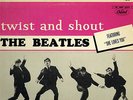 MFD IN CANADA T-6054 1964 ROCK LP THE BEATLES : TWIST AND SHOUT