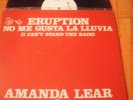 AMANDA LEAR MAÑANA BONEY M, ERUPTION, JOHN P YOUNG , SPANISH PROMO MAXI