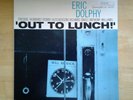 ERIC DOLPHY Out To Lunch LP Blue Note w/Insert Freddie Hubbard Tony Williams