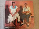 ella fitzgerald and louis armstrong ella and louis1956 verve MGV-4003 mono vinyl