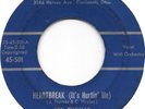 JON THOMAS Heartbreak (It's Hurtin' Me)/Teasin' on Jurny rare Ohio soul HEAR