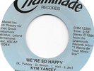 KYM YANCEY - We're So Happy/Jimmy And Sally - Chaminade rare modern soul 45 HEAR