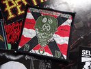 Official Woven Patch SOD STORMTROOPERS OF DEATH Copyright 1987 Thrash Metal
