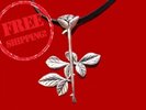 Depeche Mode pendant Violator Rose silver (free shipping)