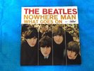 Beatles Original Capitol Records Picture Sleeve 