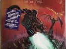Meat Loaf Bat Out Of Hell SEALED Vinyl LP Hype Sticker