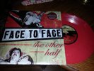 FACE TO FACE 1O INCH RED NOFX LAGWAGON BAD RELIGION STRUNG OUT NO USE FOR A NAME