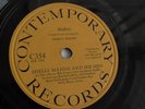 Shelly Manne - 78rpm single 10-inch – Contemporary #C354 Mallets