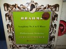 @COLUMBIA SAX 2350 SEMICIRCLE *KLEMPERER* BRAHMS SYMPHONY NO. 4