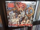Napalm Death - Utopia Banished LP, new, first press, Earache warehouse find