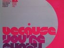 The Rustler Because Youre Funky NEAR MINT Lo Recordings 2xVinyl LP