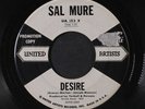 SAL MURE: Morse Code / Desire 45 (dj, lbl tears, shiny copy, plays fine)