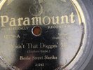 Paramount 12758 Beale Street Sheiks (FRANK STOKES) Prewar Blues G+ 78RPM