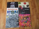 6 CREAM LPS GOODBYE WHEELS OF FIRE DISRAELI GEARS BEST OF LIVE CREAM EARLY CREAM
