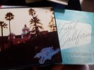 The Eagles Hotel California lp vinyl original press mint inserts Asylum poster