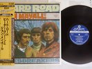 JOHN MAYALL AND BLUESBREAKERS HARD ROAD LONDON LAX-126 Japan OBI VINYL LP