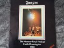 RAINBOW FANZINE THE MONSTER RICK FESTIVAL CASTLE DONNINGTON 1980 FIRST EDITION