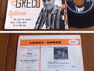 RARE French EP 45t BIEM (7') LARRY GRECO (7/1963)