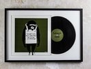 ORIGINAL BANKSY ART COVER RECORD KEEP IT REAL/LAUGH NOW IN EXCELLENT CONDITION