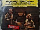 TCHAIKOVSKY: Violin Concerto+SEALED1980DGTL LP IMPT GIDON KREMER/LORIN MAAZEL