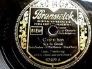0299/ LOUIS ARMSTRONG-C´est si bon-  Blueberry Hill- KLASSIKER-Schellack
