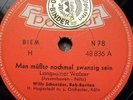 0653/ WILLY SCHNEIDER-Man müßte nochmal 20 sein-Schellack-KULT-Schellackplatte