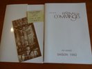 FESTIVAL DE COMMINGES RARE PROGRAMME 1982 PIERRE COCHEREAU MICHEL CHAPUIS