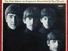 THE BEATLES - MEET THE BEATLES Capitol Records 1964 LP Album 1st Pressing Lennon