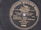 80g5. Mischa Elman - Gavotte (Gossec) & Deutscher Tanz (Dittersdorf) - G&T 07909