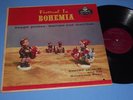ERNST MOSCH HIS BOHEMIAN BAND FESTIVAL IN BOHEMIA US LONDON mono TW-91247