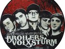 Broilers Volxsturm Good Fellas Picture Vinyl EP