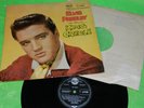ELVIS PRESLEY : King Creole -Original 1958 RCA silver 1st pasted sleeve LP VG/EX