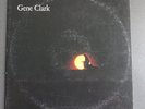 GENE CLARK White Light LP Original A&M 1971 SIGNED Brown Labels w/Concert Flyer