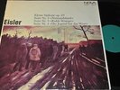 HANNS EISLER Kleine Sinfonie op.29 / DDR Reissue LP 1978 NOVA 885043