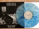 Nirvana - Bleach Blue Marble Vinyl LP Tupelo TUP LP6