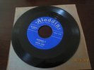 45 rpm Calvin Boze - Aladdin 3055 - Safronia B / Angel City Blues