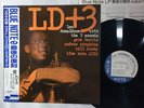 LOU DONALDSON WITH THE THREE SOUNDS BLUE NOTE BN 4012 Japan/OBI/INSERT LP