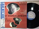 LOU DONALDSON QUINTET/QUARTET NEW FACES-NEW SOUNDS BLUE NOTE BN 0010 Japan 2LP