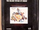 THE GOLDEN VOYAGE OF SINBAD soundtrack Miklos Rozsa 1974 8 track tape SEALED
