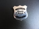 CHEAP TRICK Dream Police RARE U.S. PROMO METAL POLICE BADGE 1979
