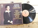 MARIA CALLAS CASTA DIVA LP 33T VINYLE EX COVER NM ORIGINAL 1982