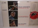 ASD 655 Elgar Cello Concerto Jacqueline Du Pre LSO Sir John Barbirolli S/C