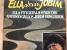 RARE VINYL - Ella Fitzgerald Sings The Antonio Carlos Jobim Song Book (US 1981)