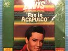 ELVIS PRESLEY FUN IN ACAPULCO LP RCA USA LSP-2756 VINYL RECORD ORANGE LABEL