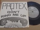 Protex - Don't Ring Me Up 1978 UK 45 ROUGH TRADE PUNK/KBD