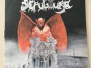 SEPULTURA-Bestial Devastation/OVERDOSE SPLIT VINYL ORG RARE 1987 Cogumelo BRAZIL
