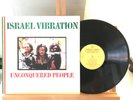 ISRAEL VIBRATION UNCONQUERED PEOPLE ISRAEL VIBES JAMAICA 1980 NM/NM