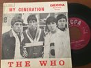 45 ROCK BEAT THE WHO 