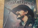 MOTORHEAD LP x 2 Clean Your Clock LIMITED EDITION Pop-Up Sleeve SILVER VINYL -