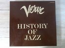 Verve History of Jazz 10 records Lp's boxed